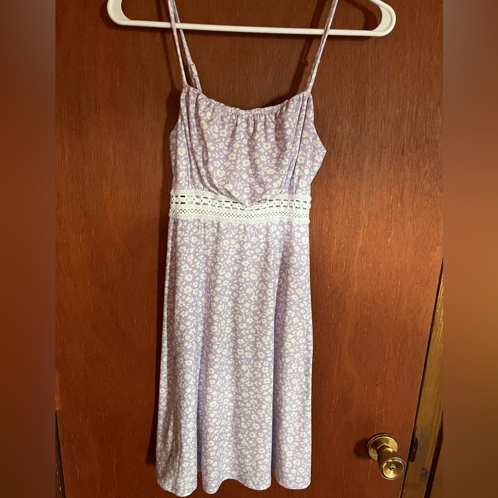No Boundaries Purple Dress